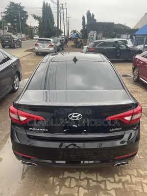 Hyundai Sonata Limited Sedan FWD (2.4L 4cyl 6A) 2016 Black