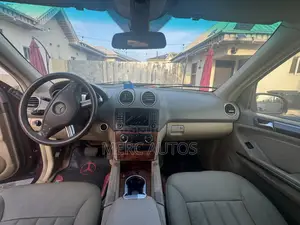 Mercedes-Benz M Class ML 350 4Matic 2007
