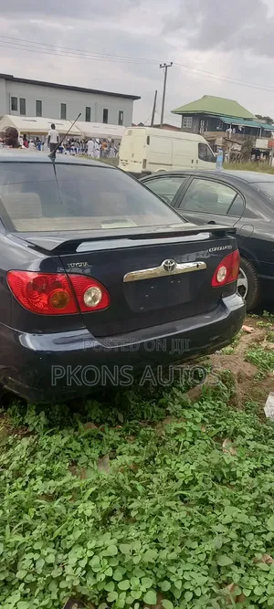Toyota Corolla 2004 Blue