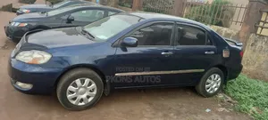 Toyota Corolla 2004 Blue