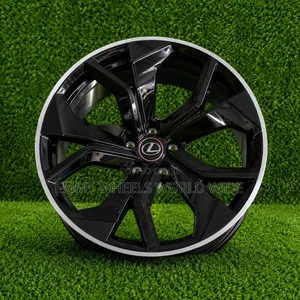 20inch All Black for Toyota Highlander and Lexus RX350 Newer Model
