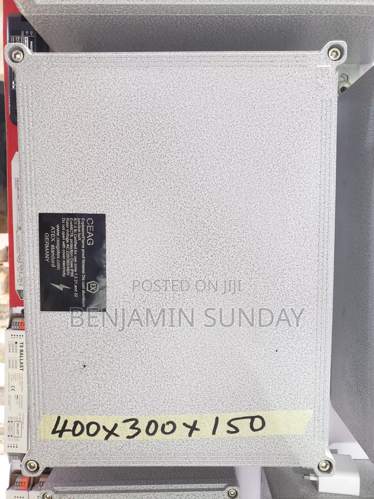 Explosion/Flame Proof Box