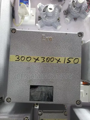 Explosion/Flame Proof Box