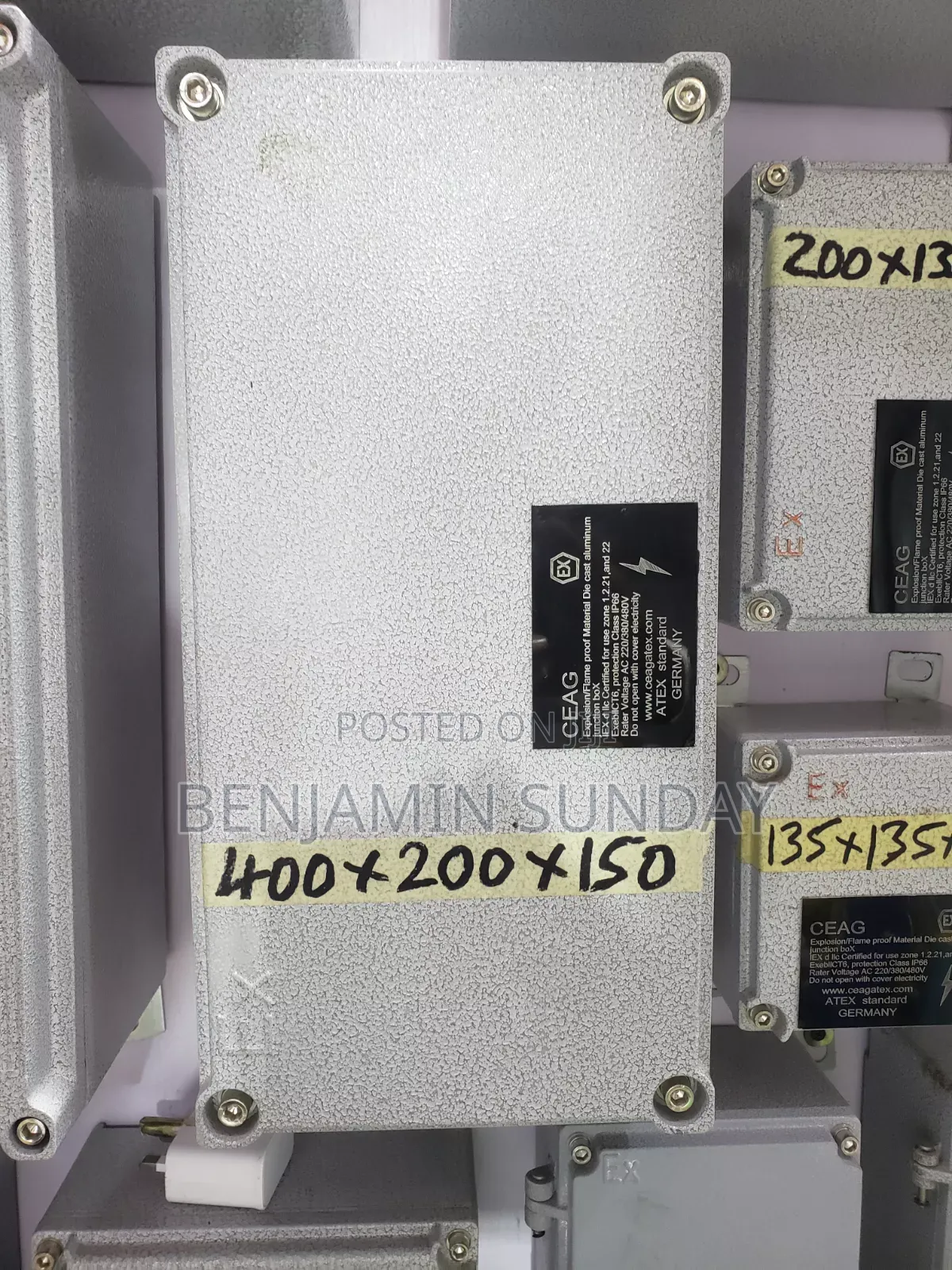 Explosion/Flame Proof Box