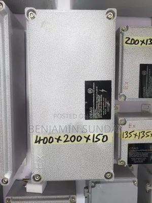 Explosion/Flame Proof Box
