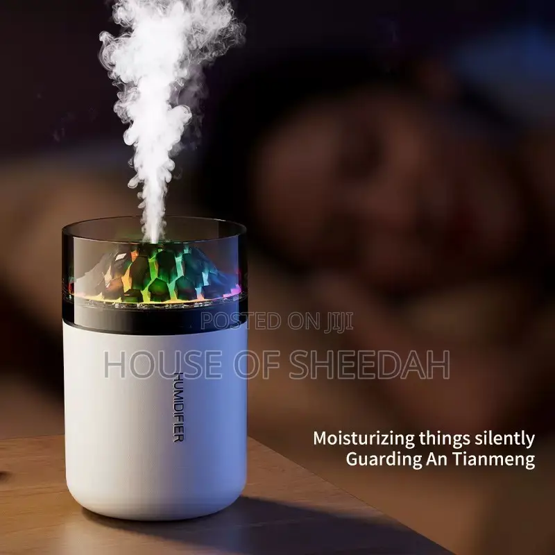 Portable USB Desktop Air Humidifier and Aromatherapy Diffuser
