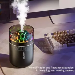Portable USB Desktop Air Humidifier and Aromatherapy Diffuser