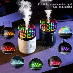 Portable USB Desktop Air Humidifier and Aromatherapy Diffuser