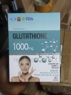 Glutathione 1000 Mg – Super White Dietary Supplement