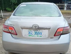 Toyota Camry 2007 Silver