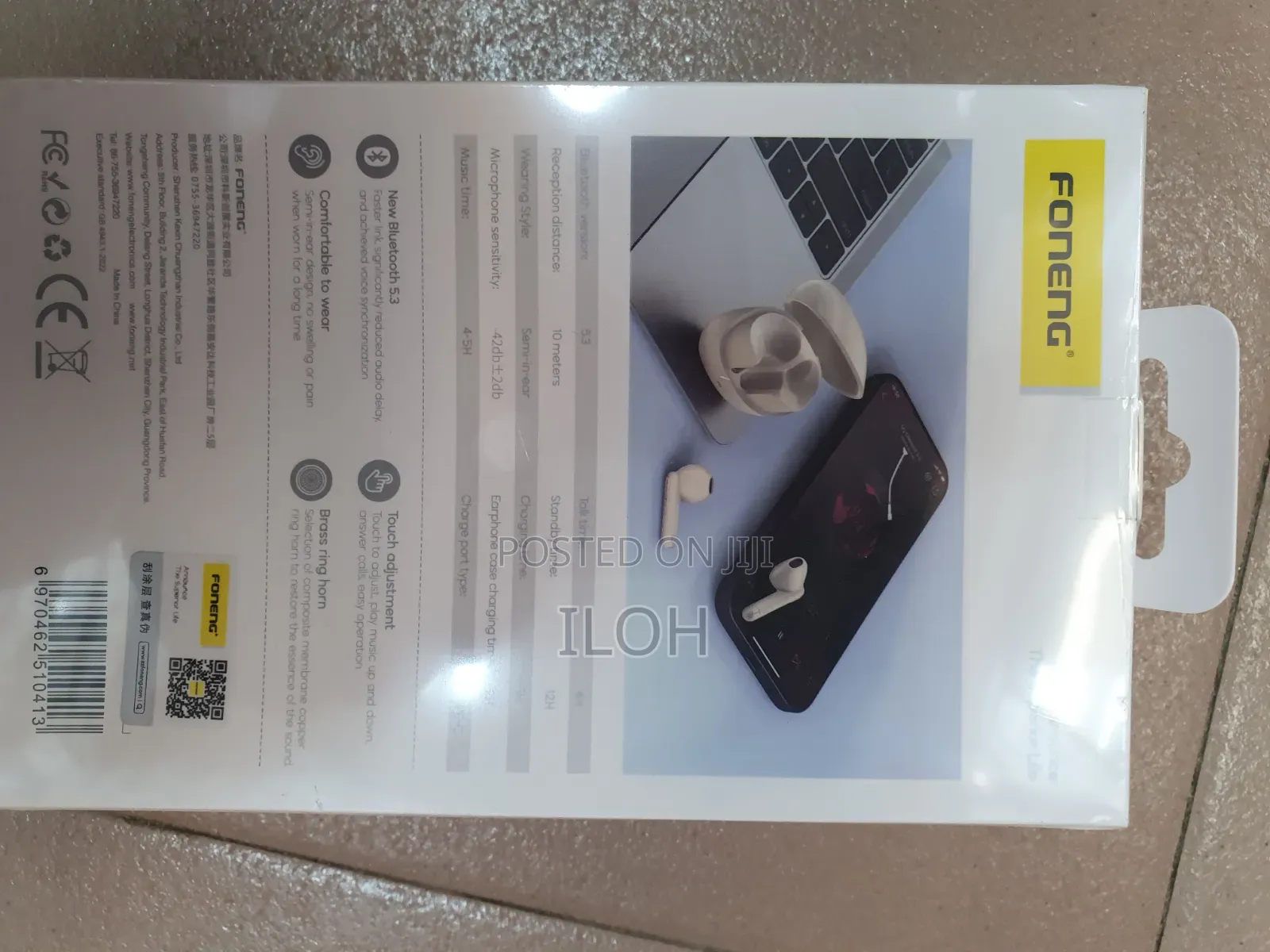 Foneng Earbud BL151