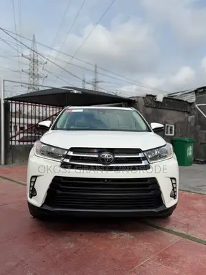 Toyota Highlander Limited Platinum 4x4 V6 (3.5L 6cyl 8A) 2017 White