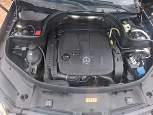 Mercedes-Benz GLK-Class 2013 Blue
