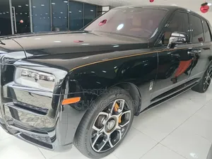 New Rolls-Royce Cullinan 2023 Black