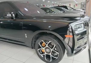New Rolls-Royce Cullinan 2023 Black
