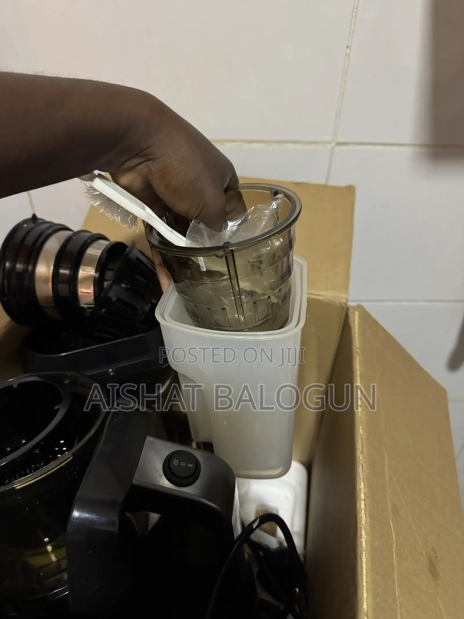Ugasun Slow Juicer