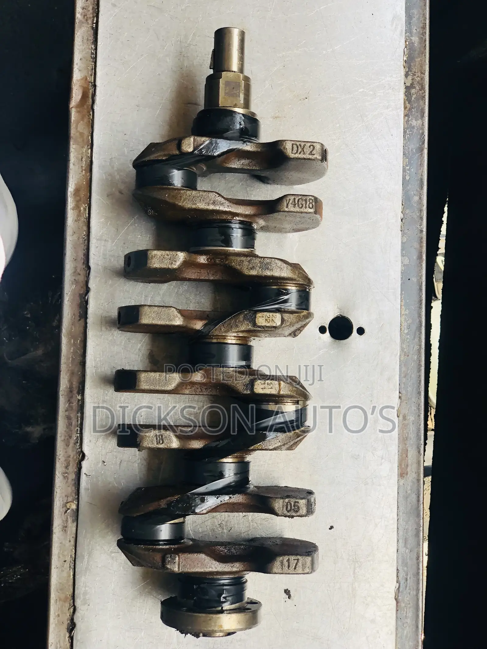 Crankshaft 1zz Corolla