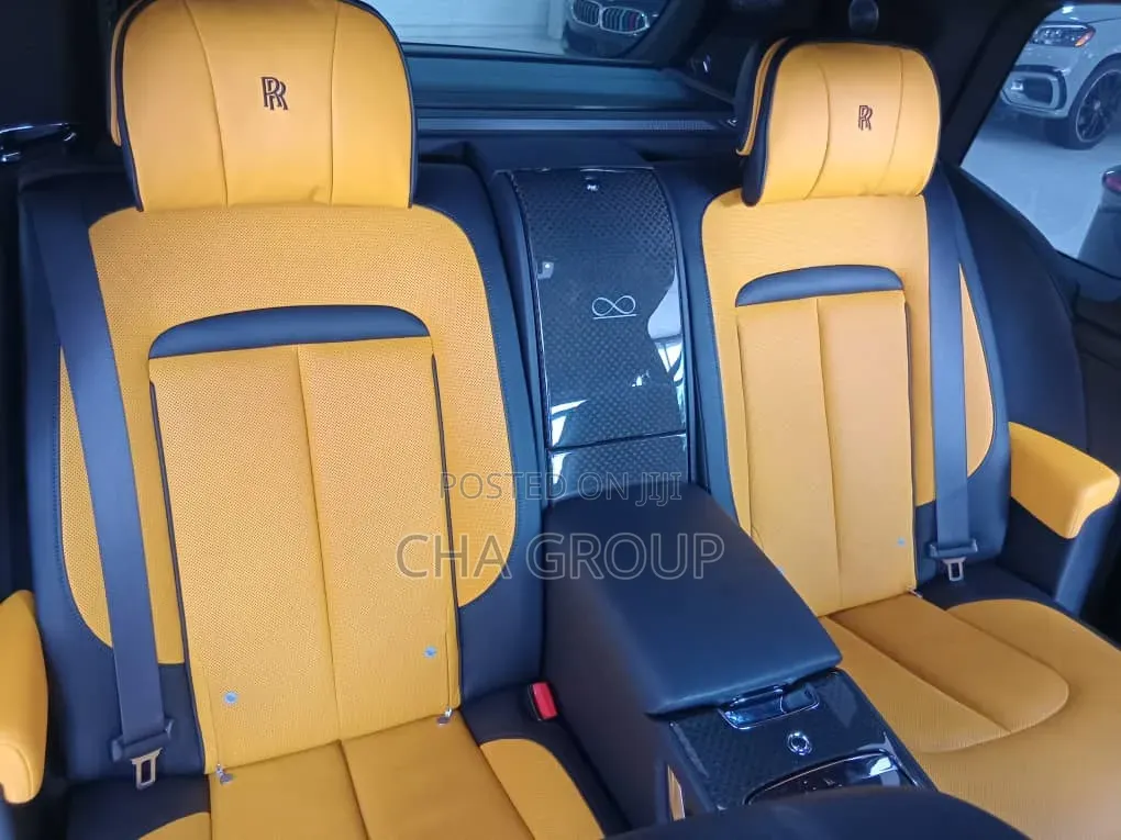 New Rolls-Royce Cullinan 2023 Black