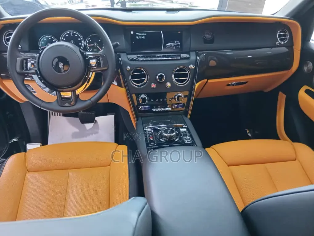 New Rolls-Royce Cullinan 2023 Black