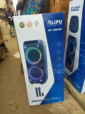 Alipu Public Address System Speaker