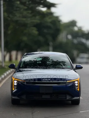 New Kia K4 2025 Blue