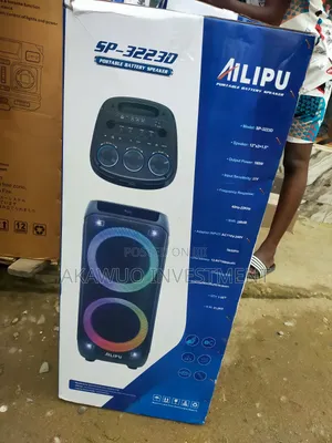 Alipu Public Address System Speaker