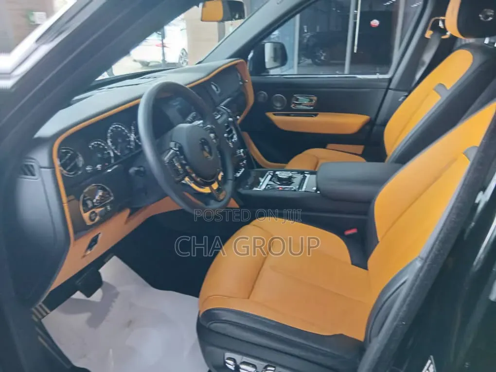 New Rolls-Royce Cullinan 2023 Black