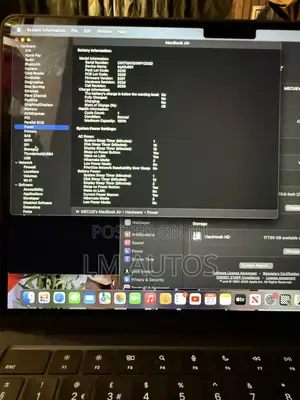 Laptop Apple MacBook Air 2022 M2 8GB Intel Core M2 SSD 128GB