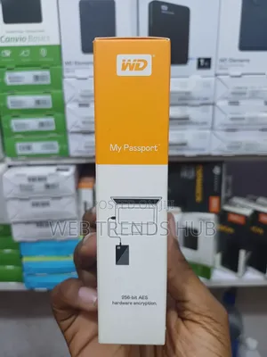 Western Digital (WD) My Passport 1TB External Hard Drive