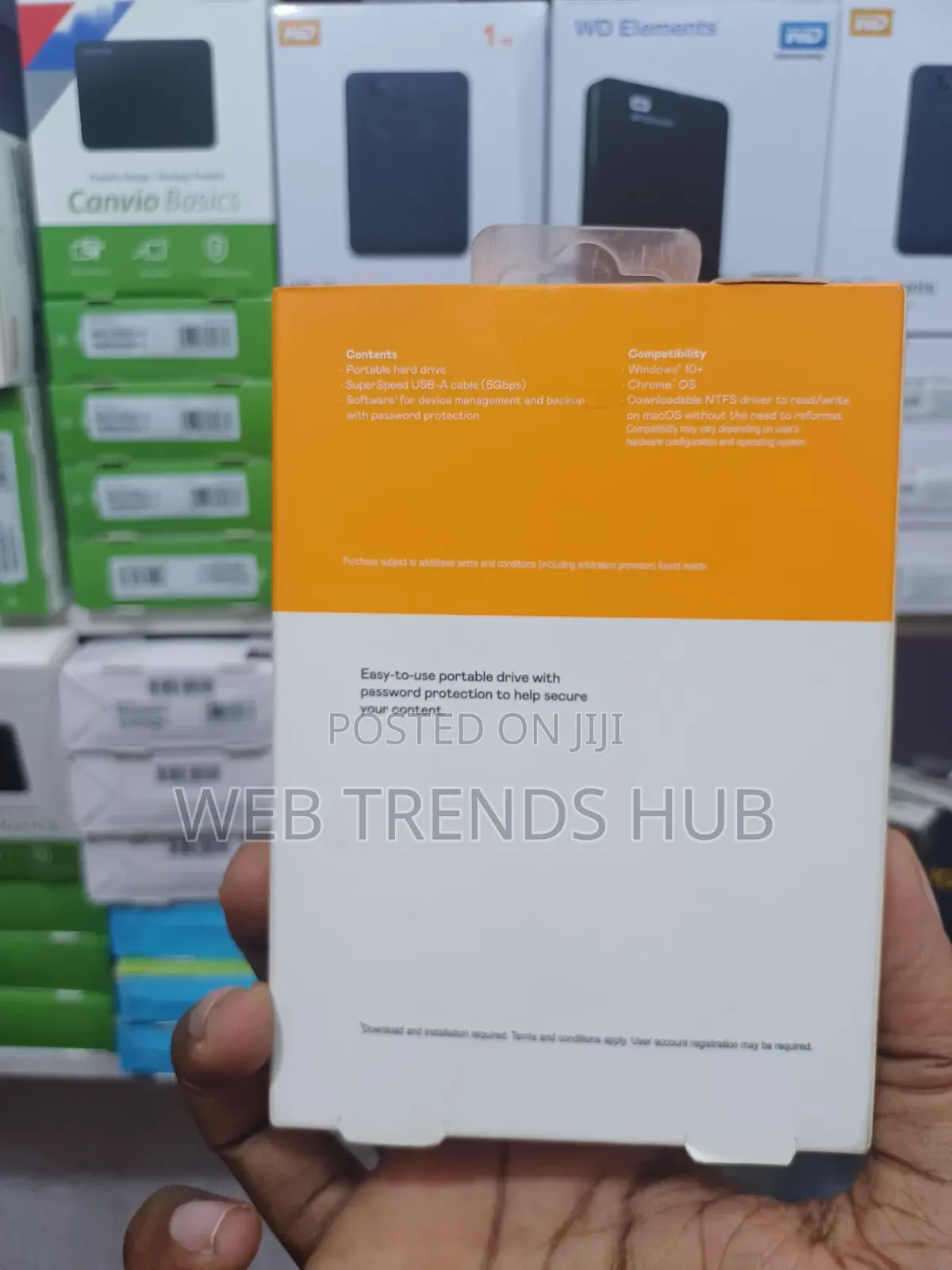 Western Digital (WD) My Passport 1TB External Hard Drive