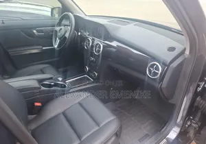 Mercedes-Benz GLK-Class 2013 Blue