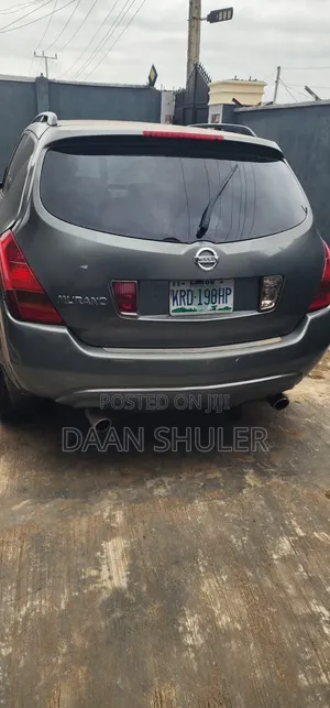 Nissan Murano 2006 Gray