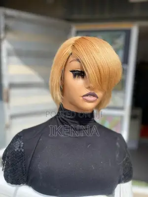 Beautiful Blonde Human Hair Side Fringe