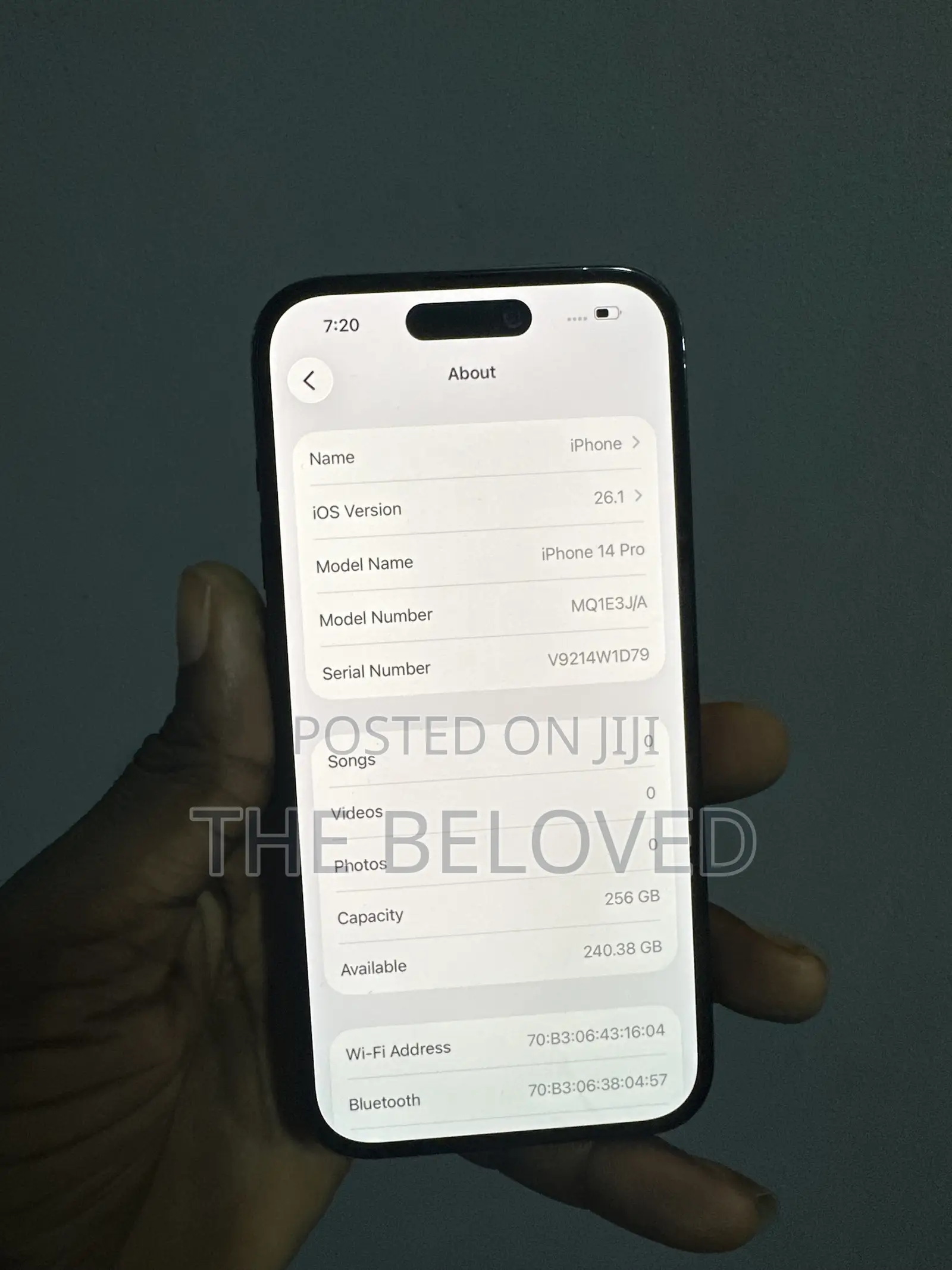 Apple iPhone 14 Pro 256 GB Black
