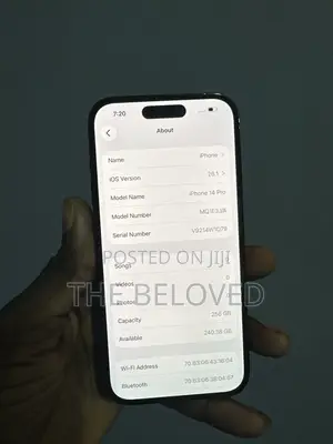 Apple iPhone 14 Pro 256 GB Black