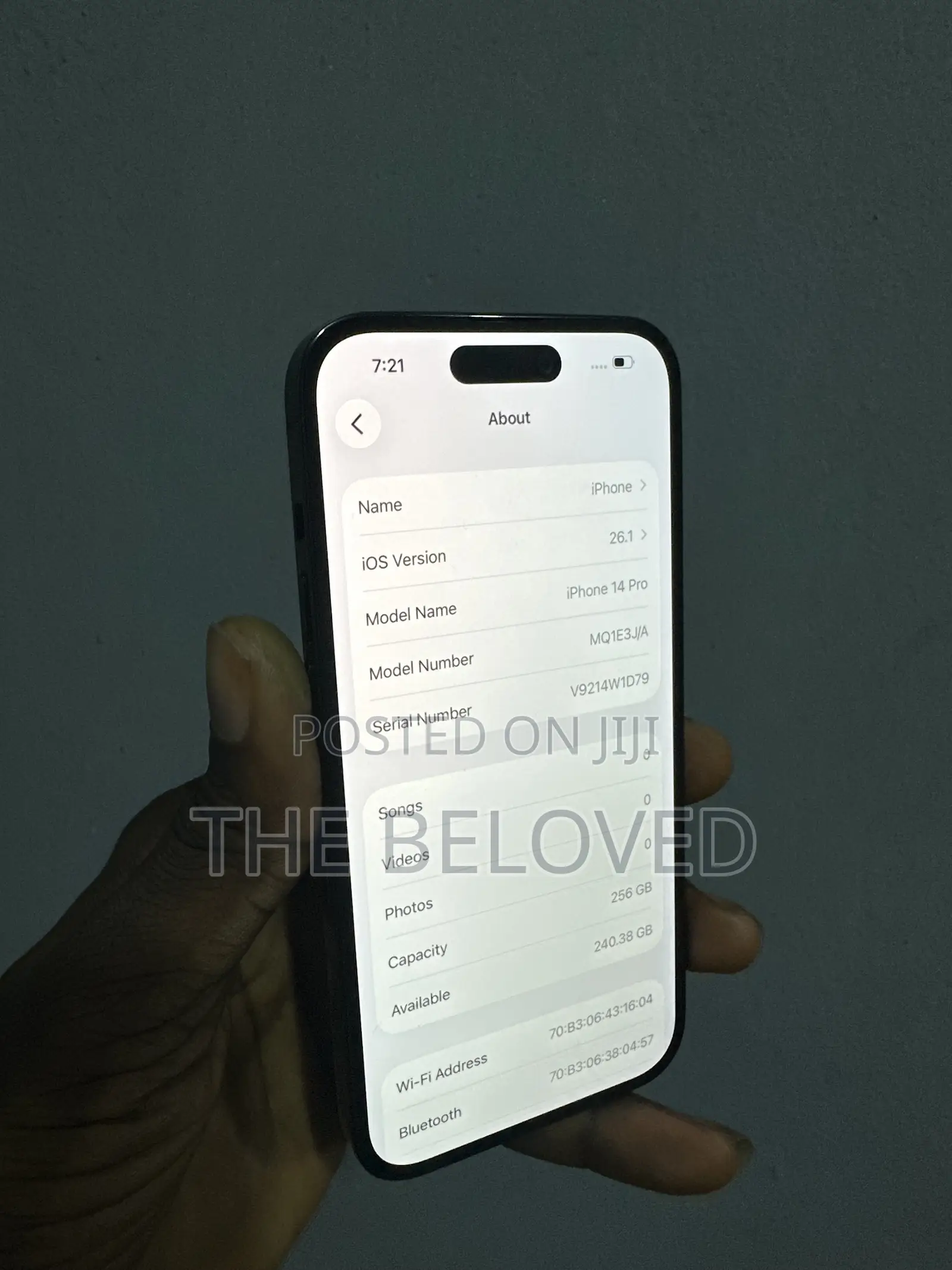 Apple iPhone 14 Pro 256 GB Black