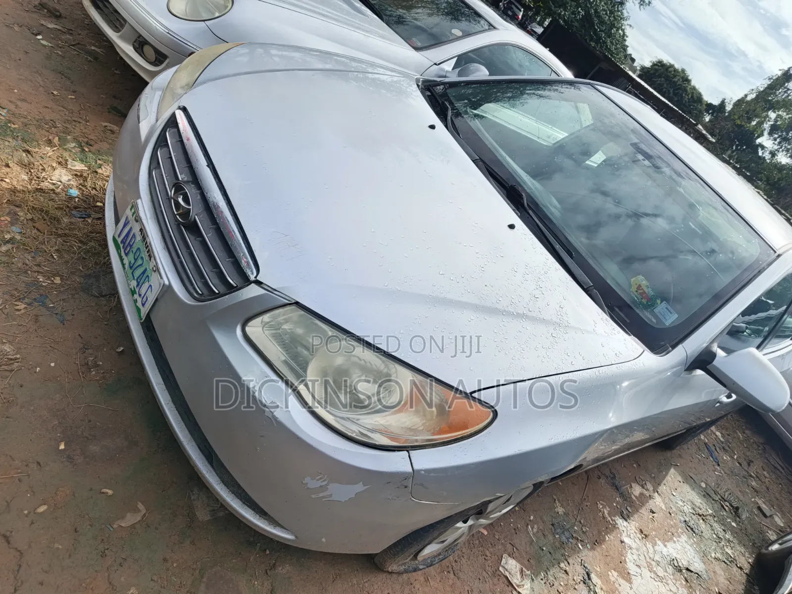 Hyundai Elantra 2008 Silver