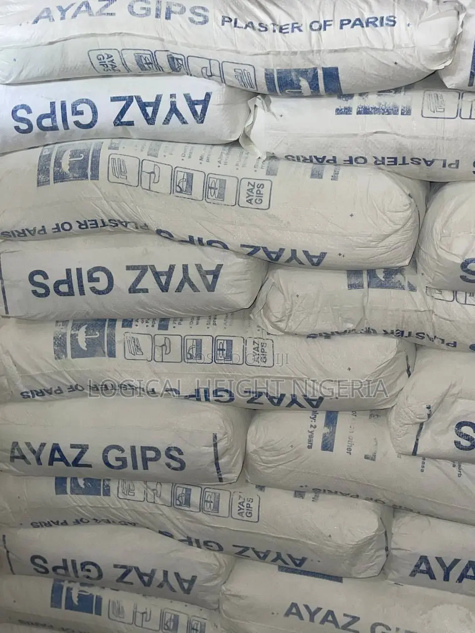 POP Cement (Ayaz Gips)