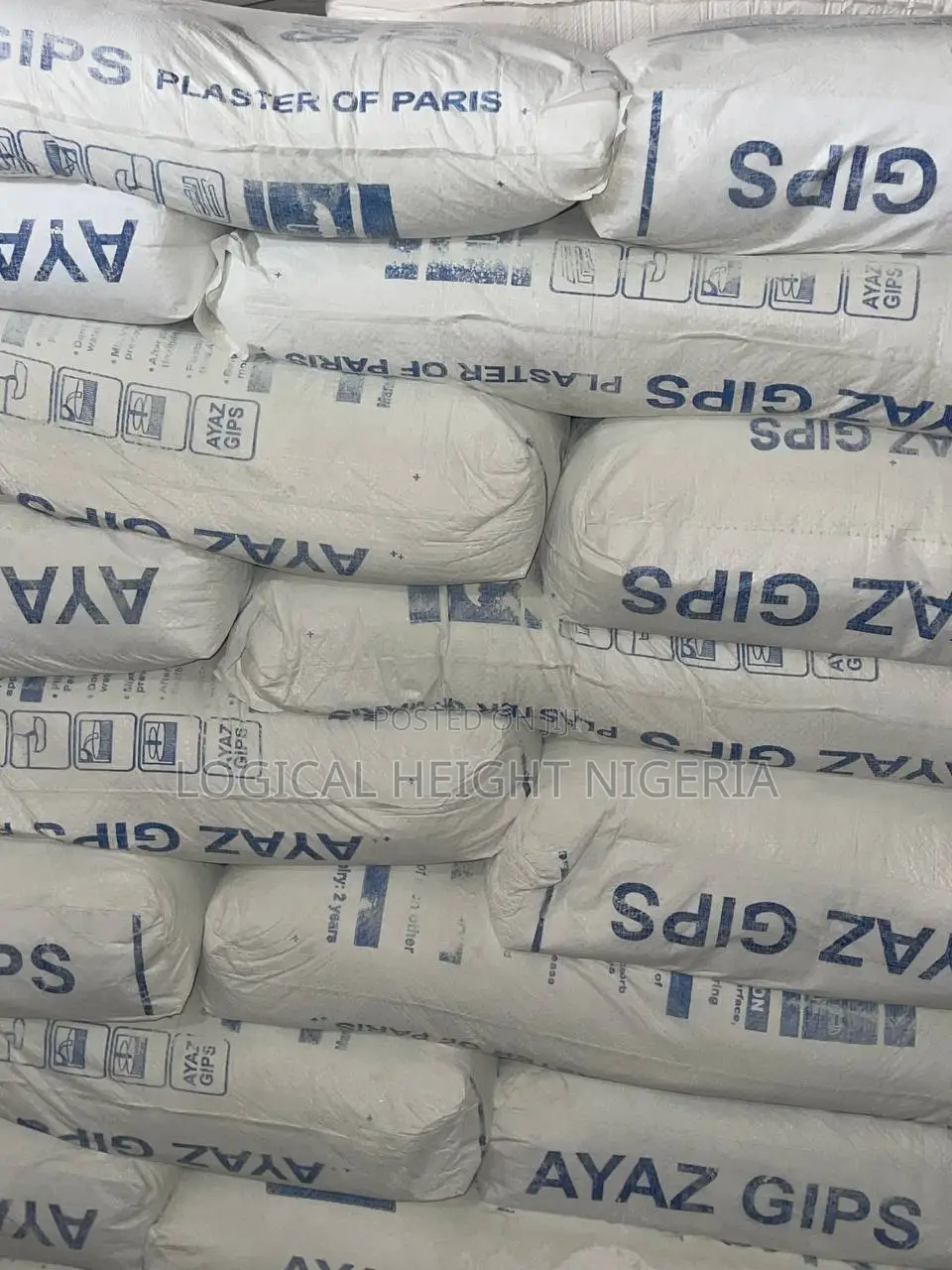 POP Cement (Ayaz Gips)