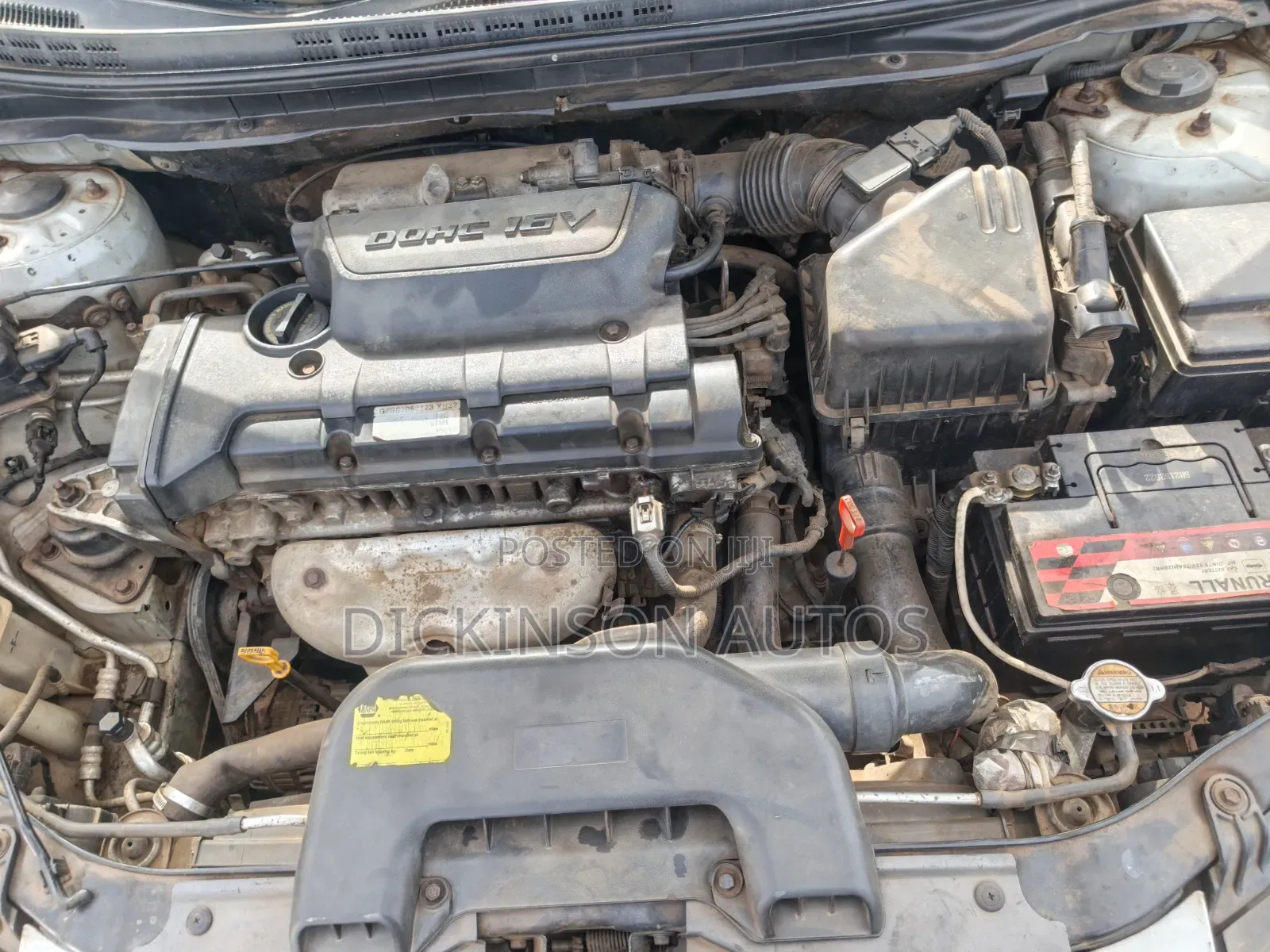 Hyundai Elantra 2008 Silver