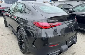 Mercedes-Benz GLC-Class 2025 Black