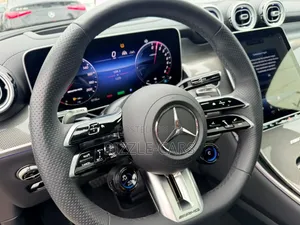 Mercedes-Benz GLC-Class 2025 Black
