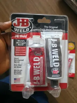 JB Weld (Steel Gum)