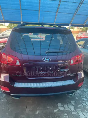 Hyundai Santa Fe 2.7 V6 2007 Red