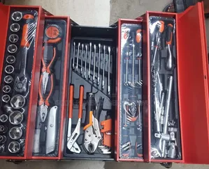 85-Piece Mechanical Hand Tool Set