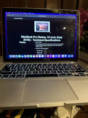 Laptop Apple MacBook Pro 2015 8GB Intel Core i5 SSD 128GB