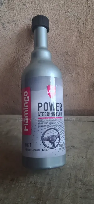 Power Steering Fluid (Flamingo) for Honda, Toyota, Nissan and Suzuki