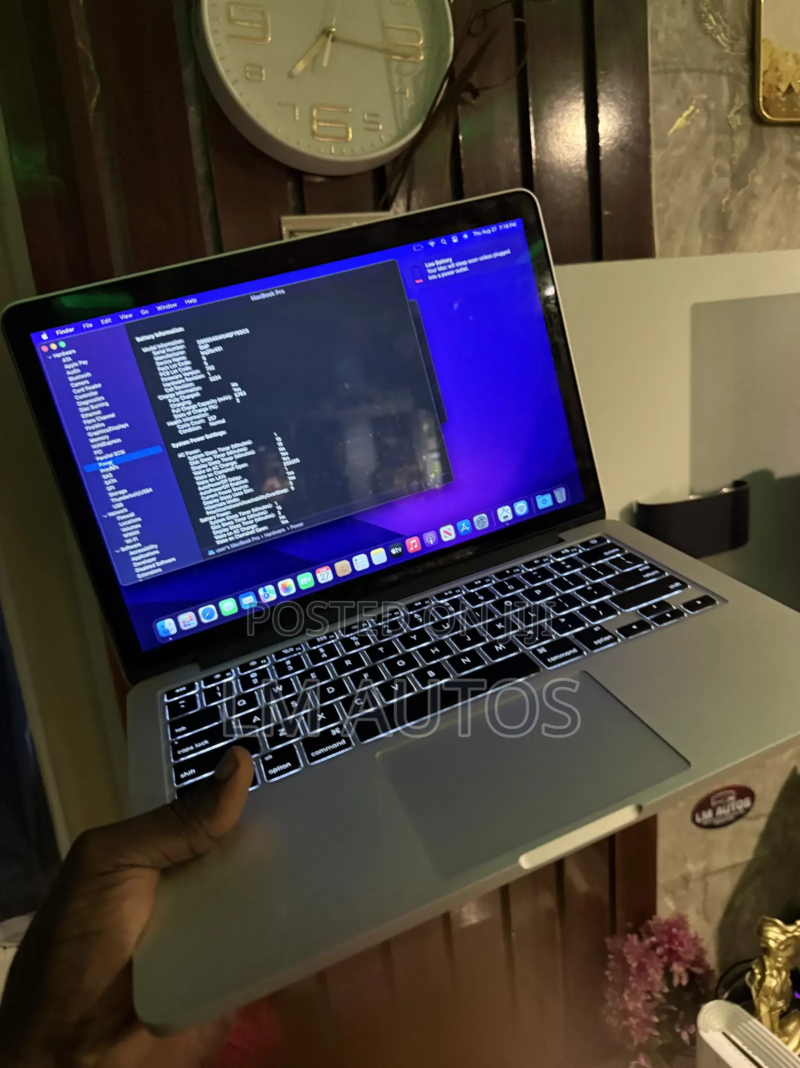 Laptop Apple MacBook Pro 2015 8GB Intel Core i5 SSD 128GB