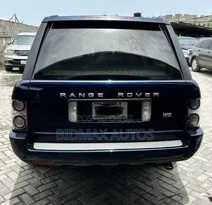 Land Rover Range Rover Vogue 2010 Blue