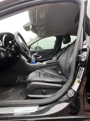 Mercedes-Benz C300 2016 Black